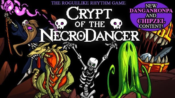 Crypt of the NecroDancer Crypt of the NecroDancer is a roguelike rhythm video game developed and published by Canadian independent game studio Brace Yourself Games. The game t...
